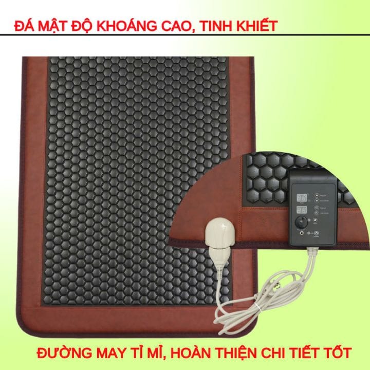 Thảm Đá Nhiệt Nóng Carefit Đá Tourmaline 80 x190 cm MP80 58