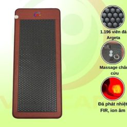 Thảm Đá Nhiệt Nóng Carefit Đá Tourmaline 80 x190 cm MP80 12