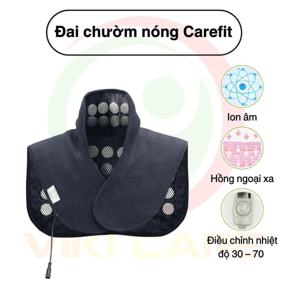 Đai Chườm Nóng Carefit Dt.A4 – Giải Pháp Cho Đau Nhức Cổ Vai Gáy 1