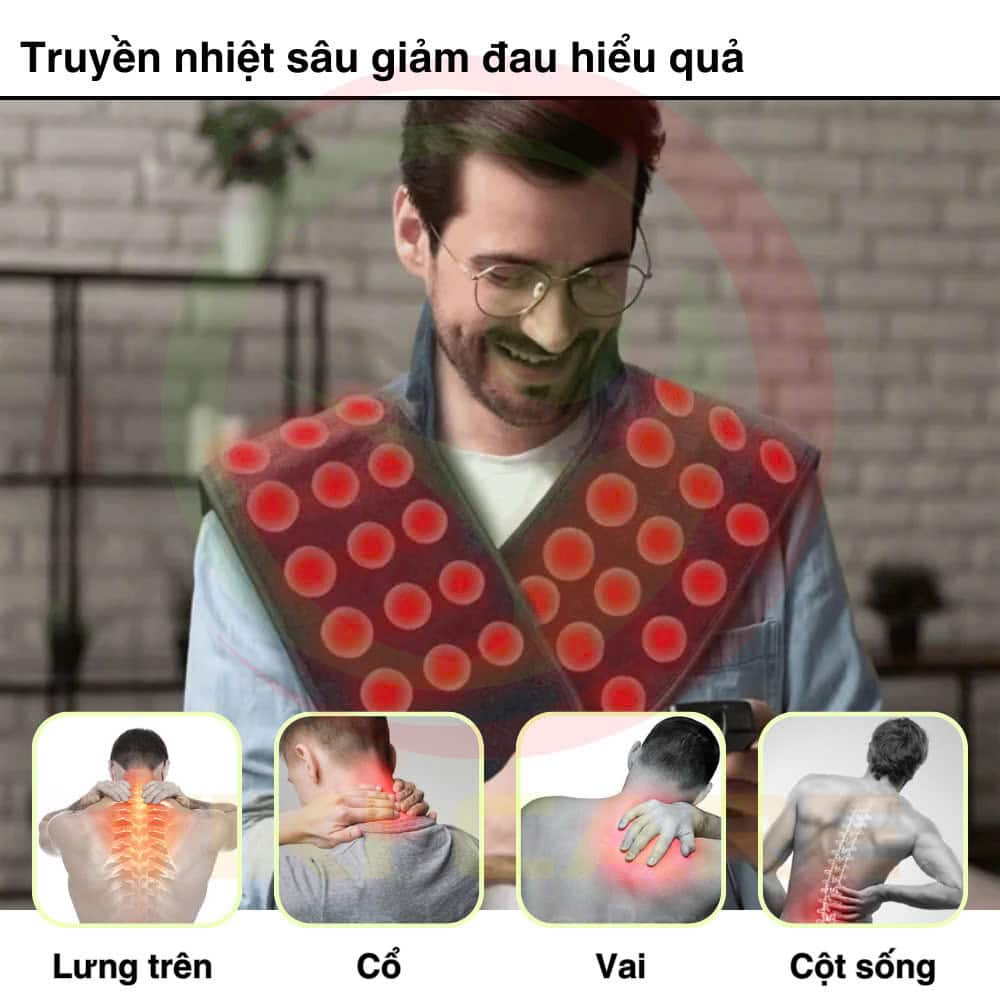 Đai Chườm Nóng Carefit Dt.A4 – Giải Pháp Cho Đau Nhức Cổ Vai Gáy 12