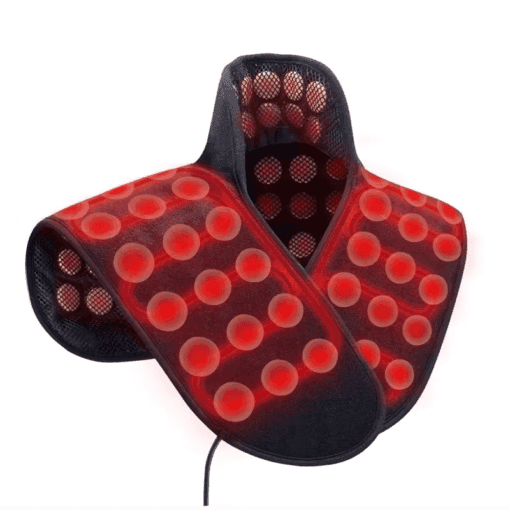 Đai Chườm Nóng Massage Cổ Vai Gáy Đá Tự Nhiên Carefit Dt.A4 1 35