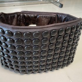 Đai đá nhiệt nóng giảm mỡ bụng, đau lưng happy Care+ photo review