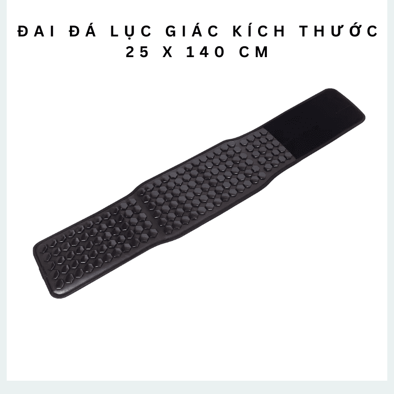 hình ảnh Đai đá nóng lục giác đá tourmaline Care Plus 1