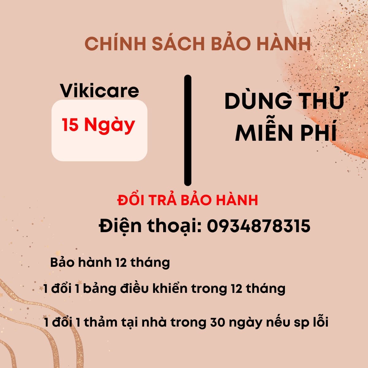 Đai đá nóng lục giác đá tourmaline Care Plus 35