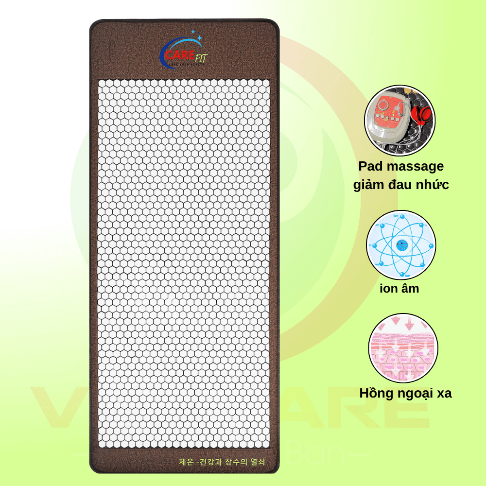 Thảm Nhiệt Đá Lục Giác Ja Mun Carefit CF EM80 80x190 12