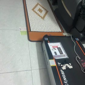 Thảm Nhiệt Đá Lục Giác Ja Mun Carefit CF EM80 80x190 photo review