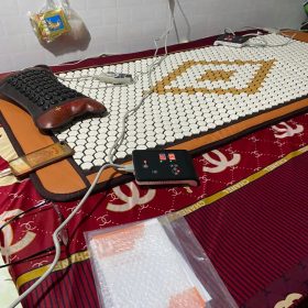 Thảm Nhiệt Đá Lục Giác Ja Mun Carefit CF EM80 80x190 photo review