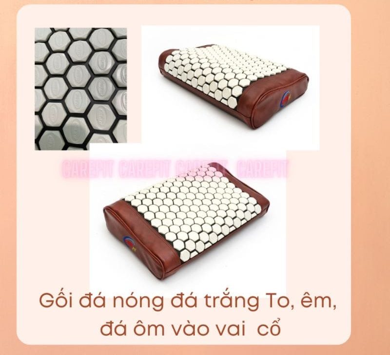 Gối đá nóng Carefit đá Jamun CF-P4 1 23