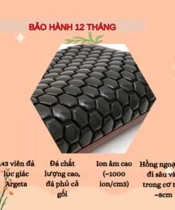 gối cong thái học hỗ trợ giảm đau vai gãy ngủ ngon sâu giấc Carefit HQ 23