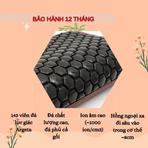gối cong thái học hỗ trợ giảm đau vai gãy ngủ ngon sâu giấc Carefit HQ 23