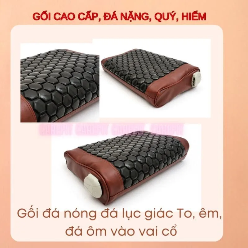 Gối Đá Nóng Carefit HQ 3 - Giải Pháp Gối Ngủ Cao Cấp Giúp Giảm Đau, Ngủ Ngon và Tinh Thần Sảng Khoái 2