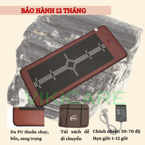 Nệm đá nhiệt nóng Carefit CF-MN80 Đá Tròn Kích Thước 80 x 190 cm 15