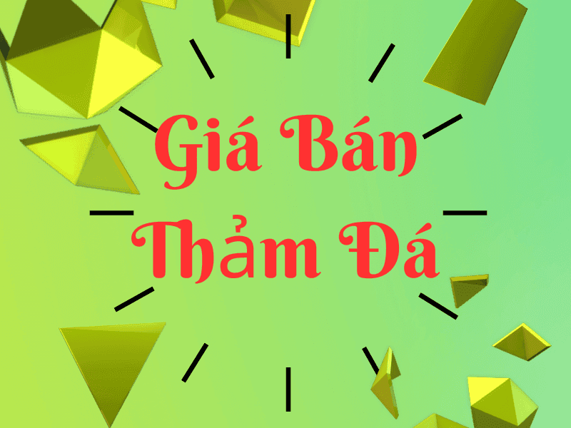 Giá bán thảm đá nóng hàn quốc bao nhiêu hiện nay