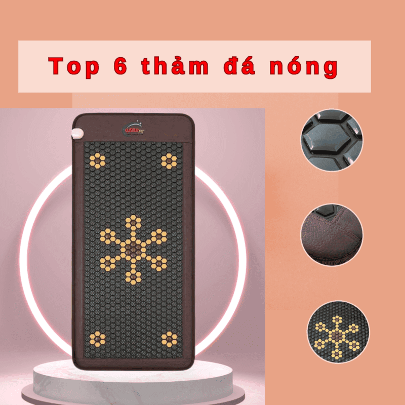 top 6 tham da nong