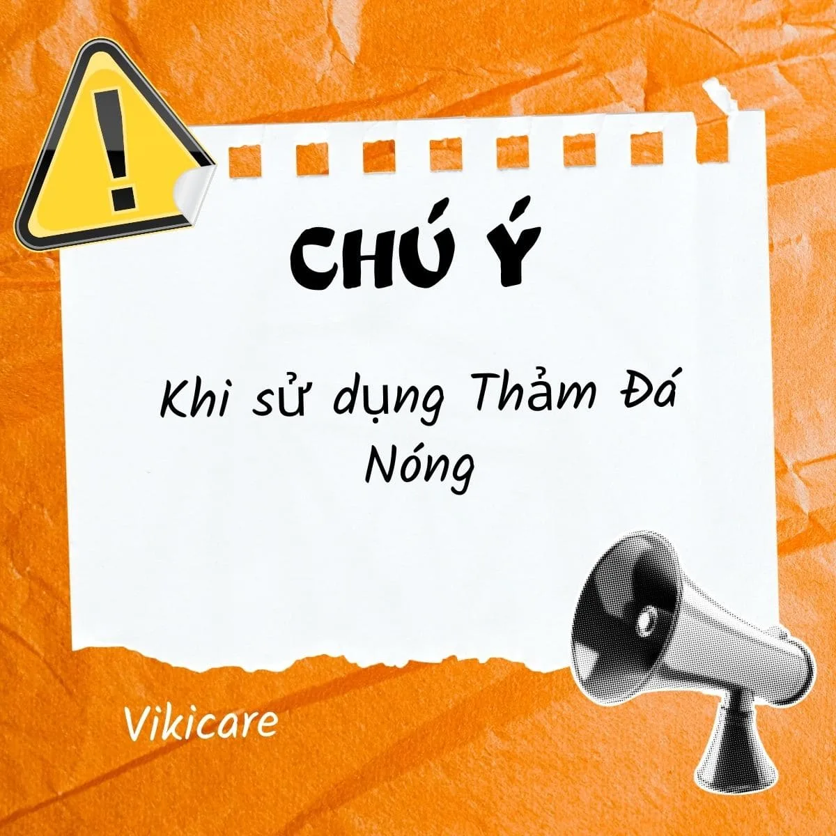 3 Điểm Chú Ý Khi Dùng Thảm Đá Nóng