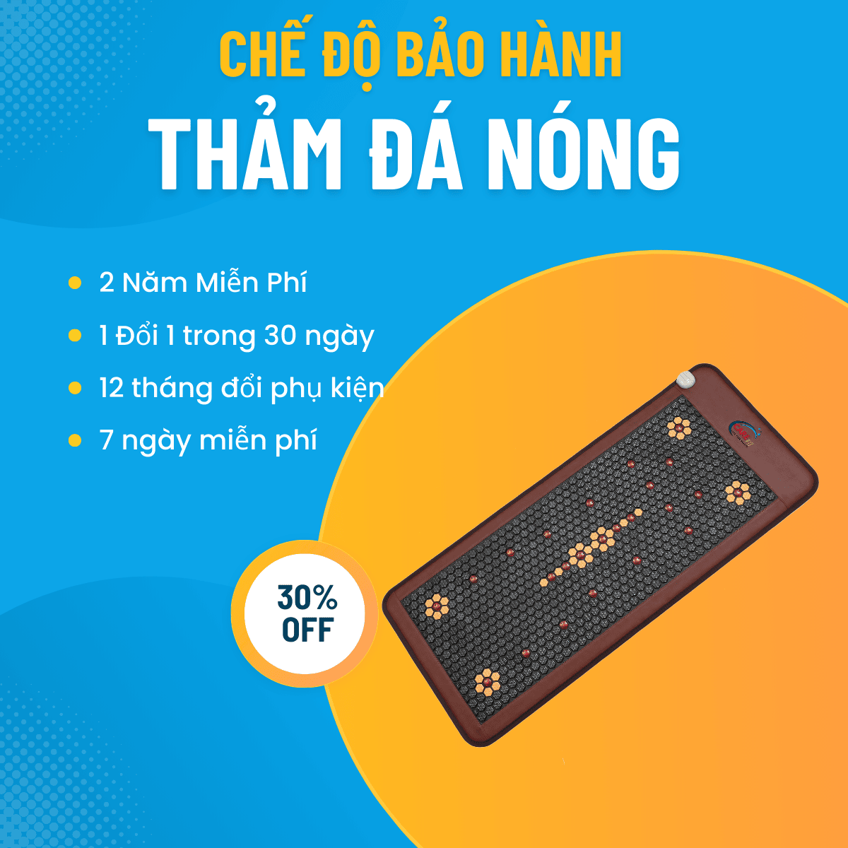 8 Điều Cần Biết Trước Khi Mua Thảm Đá Nóng Hàn Quốc 2