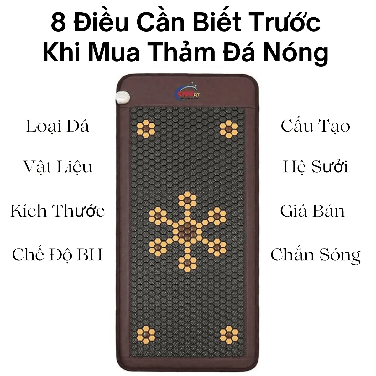 8 Điều Cần Biết Trước Khi Mua Thảm Đá Nóng Hàn Quốc 4