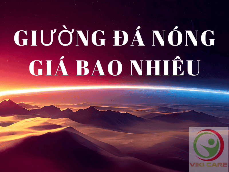 Giường đá nóng hàn quốc giá bao nhiều