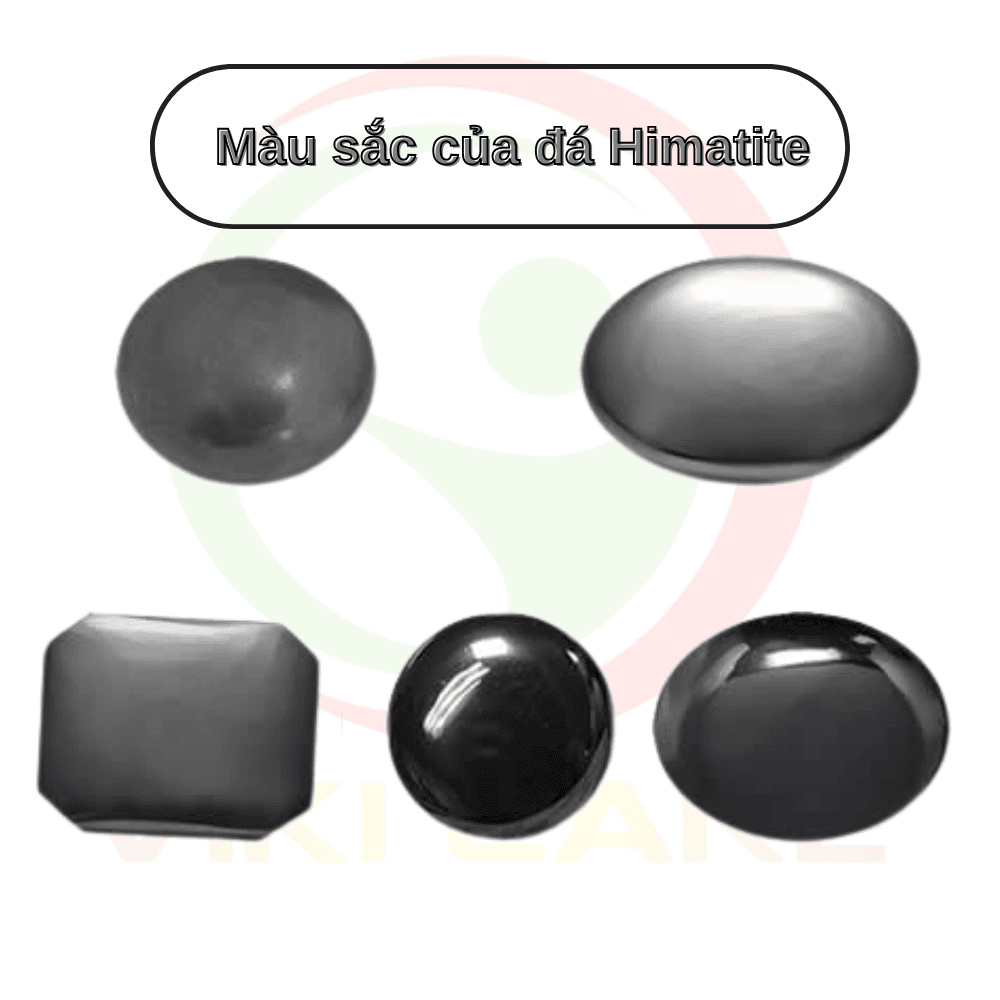 Đá Hematite là gì? màu sắc của đá