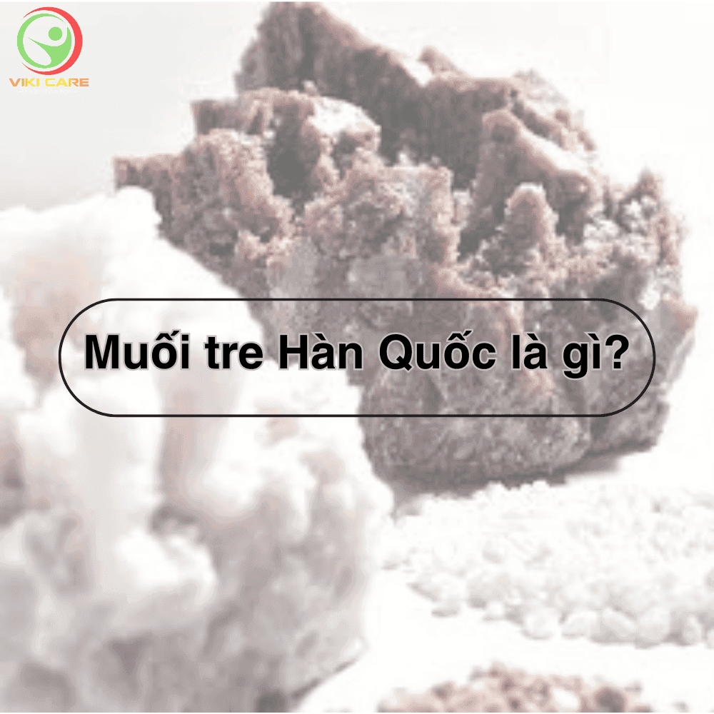 Muối tre Hàn Quốc là gì? Công dụng của Muối tre 1
