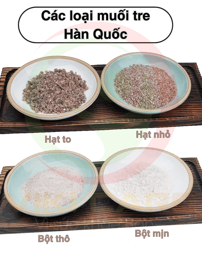 Muối tre Hàn Quốc là gì? Công dụng của Muối tre 6