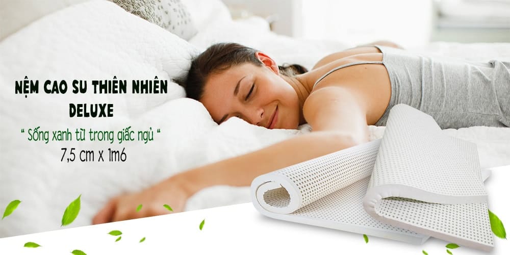 Nệm Cao Su Thiên Nhiên là gì? Công dụng của Nệm Cao Su mơisdf d