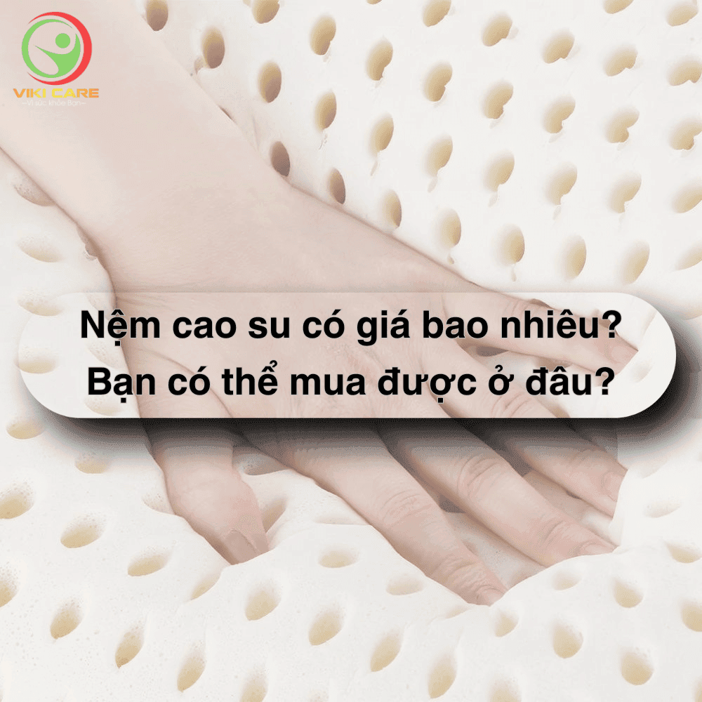 Nệm Cao Su Thiên Nhiên là gì? Công dụng của Nệm Cao Su 12