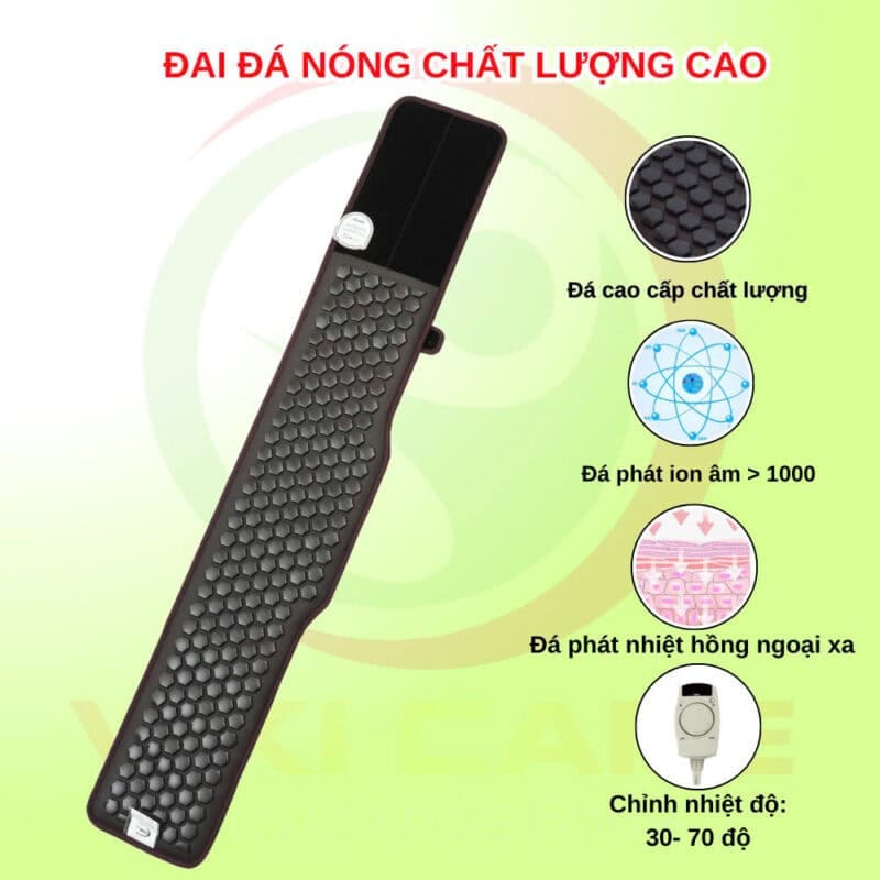 Đai Đá Nóng Carefit CF-B2 12