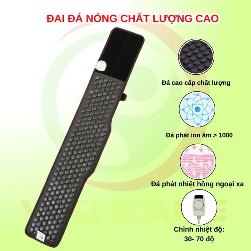 Đai Đá Nóng Carefit CF-B2 12