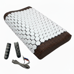 Gối massage cổ vai gáy Đá Nóng CF-P5 kèm tay Xung