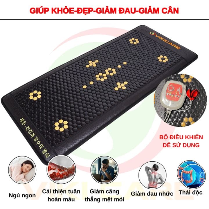 Nệm Đá Nóng Vikicare Vk-M70 13