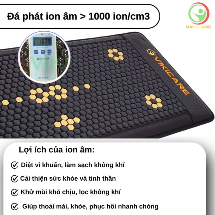 Nệm Đá Nóng Vikicare Vk-M70 15