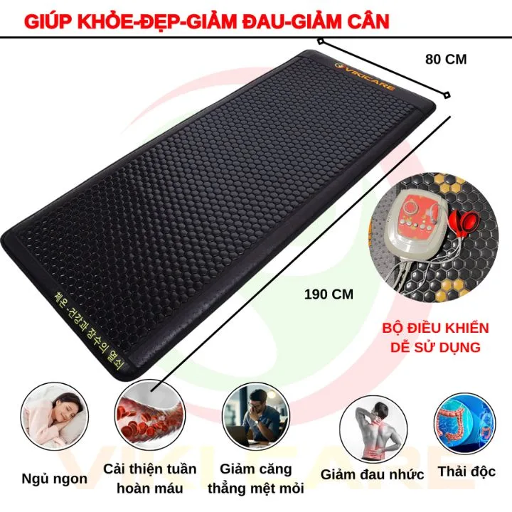 Thảm Đá Nóng Vikicare Vk-M80P 1