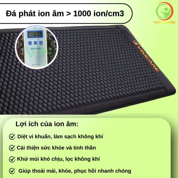 Thảm Đá Nóng Vikicare Vk-M80P 14