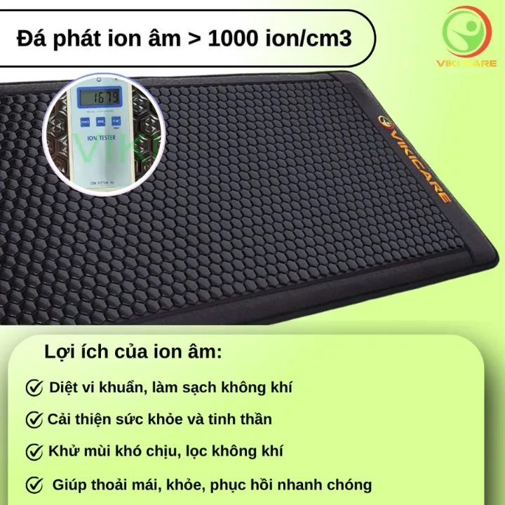 Thảm Đá Nóng Vikicare Vk-M80P 14