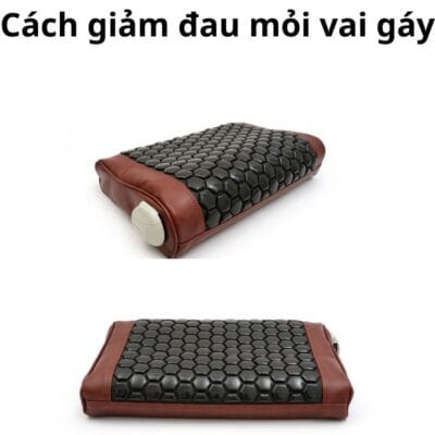 Cách Giảm Đau Mỏi Vai Gáy Cùng Gối Đá Nóng Carefit