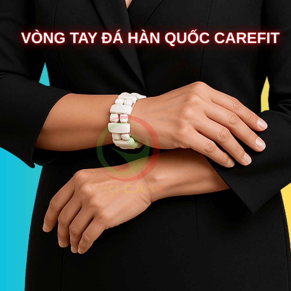 Vòng Tay Đá An Yên CAREFIT VR1 – Giúp Cân Bằng Năng Lượng 12