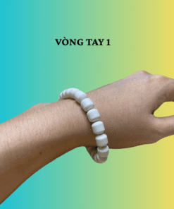 Vòng Tay Đá Năng Lượng Carefit VR2 - Hỗ Trợ Cân Bằng Cảm Xúc 1a