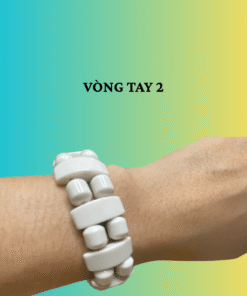 Vòng Tay Đá An Yên CAREFIT VR1 – Giúp Cân Bằng Năng Lượng 1