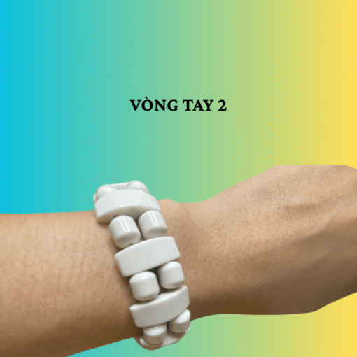 Vòng Tay Đá An Yên CAREFIT VR1 – Giúp Cân Bằng Năng Lượng 1