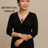 Vòng Cổ Đá Toumaline Carefit CF 039 124