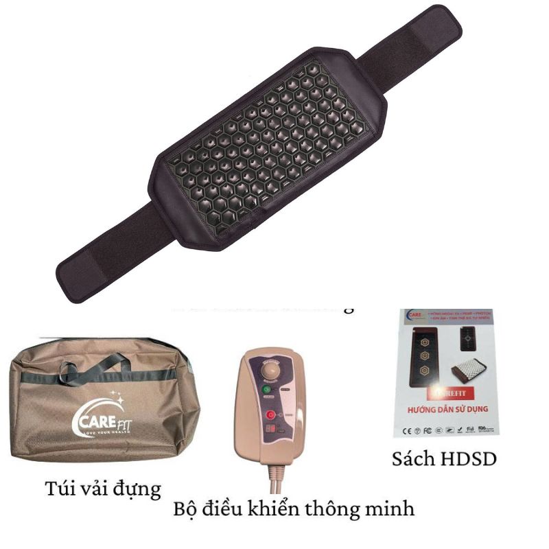 Tấm Thảm Đắp Bụng Đá Nóng Bok Carefit Cr3 8