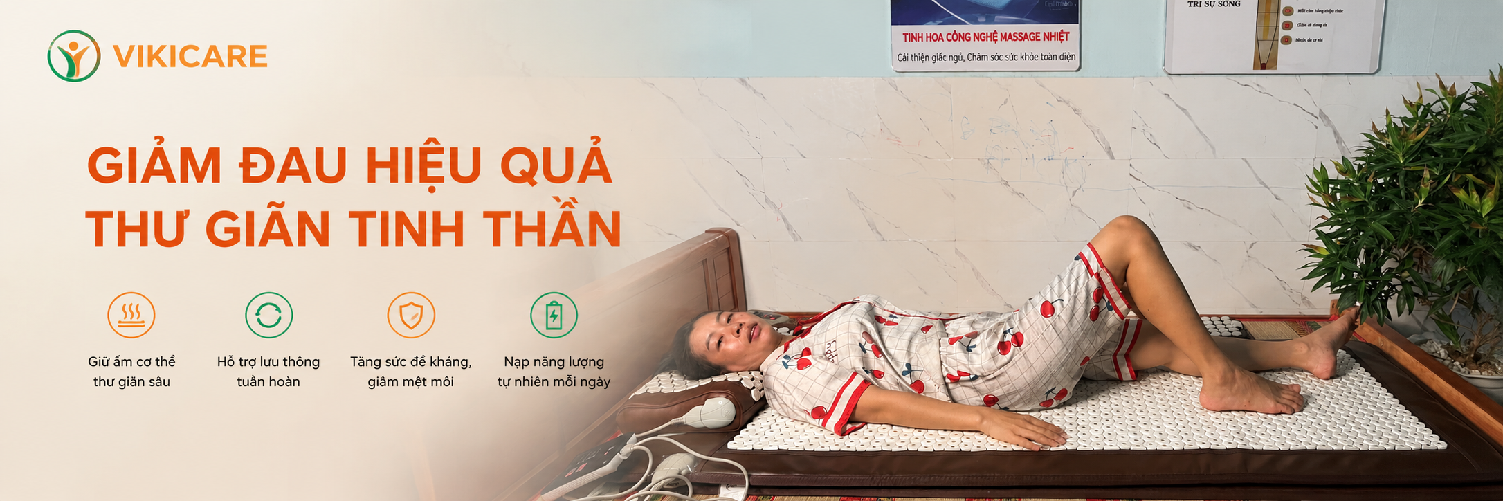 Vikicare Banner 1 - Thảm đá nóng chính hãng
