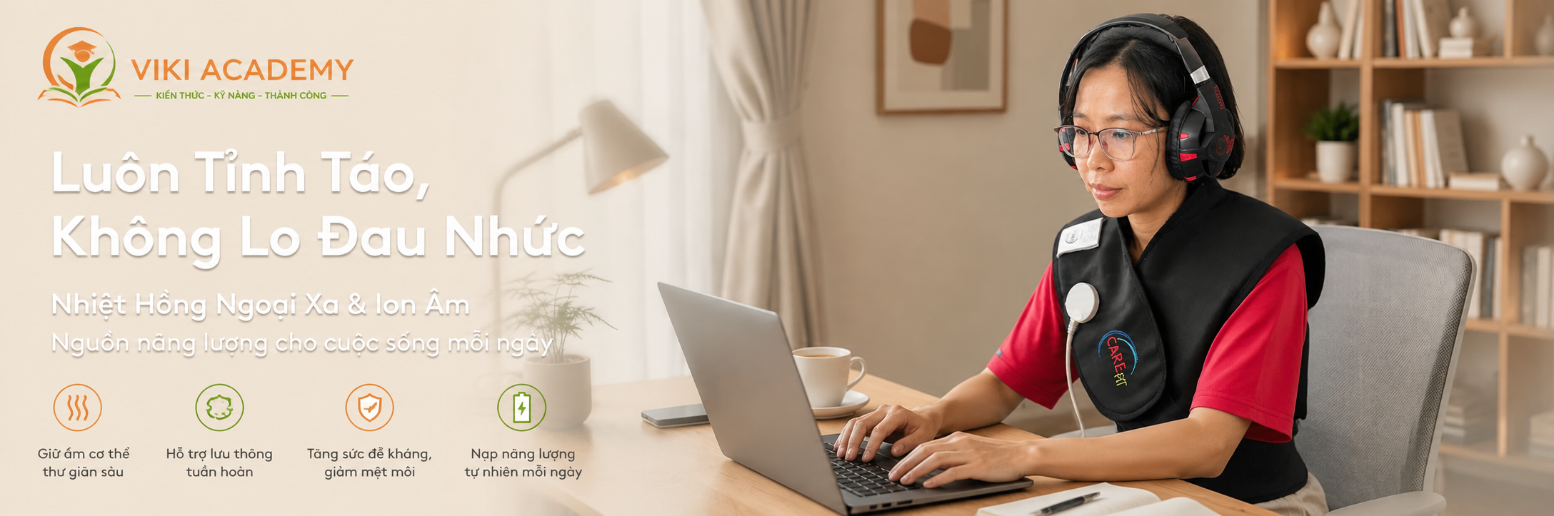 Vikicare Banner 1 - Thảm đá nóng chính hãng