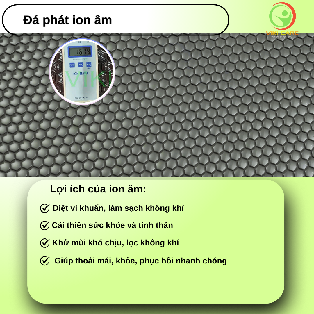 Thảm đá nóng đá Carefit Rt.A70 kích thức 70 x 160 cm Thảm đá nóng đá tourmaline Carefit Rt.A70 kích thức 70 x 160 cm 15