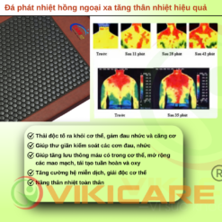 Thảm đá nóng đá Carefit Rt.A70 kích thức 70 x 160 cm vikicare m70 6 20260607