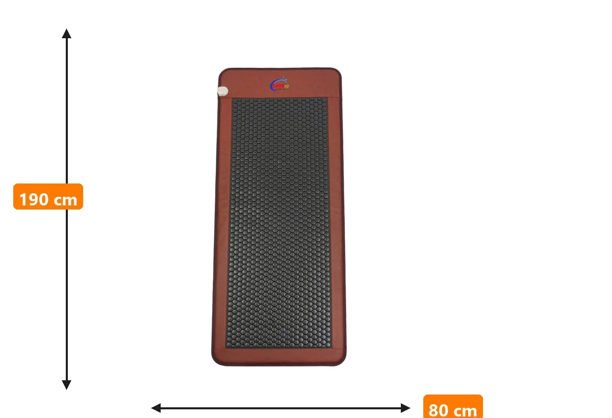 Kích thước nệm 80x190cm nằm toàn thân