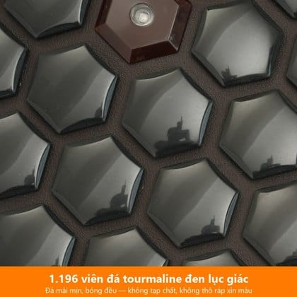 Viên đá tourmaline đen MP80