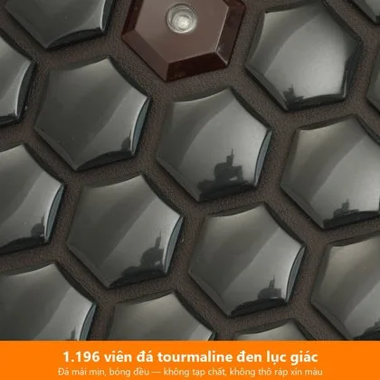 Viên đá tourmaline đen Vikicare
