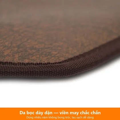 Viền may da bọc nệm Vikicare